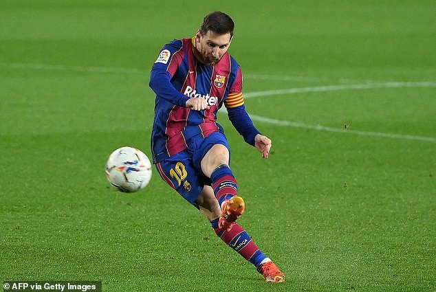 Messi tỏa sáng, Barcelona gây áp lực lên ngôi đầu bảng - ảnh 1