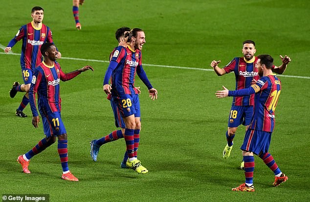 Messi tỏa sáng, Barcelona gây áp lực lên ngôi đầu bảng - ảnh 5