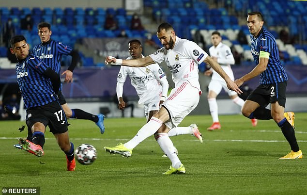 Real Madrid, Man. City tiếp bước vào tứ kết Champions League - ảnh 1