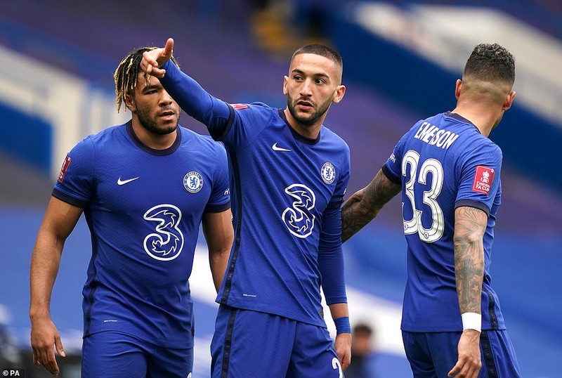 ‘Đốt đền’ và bàn thắng muộn giúp Chelsea vào bán kết FA Cup - ảnh 6