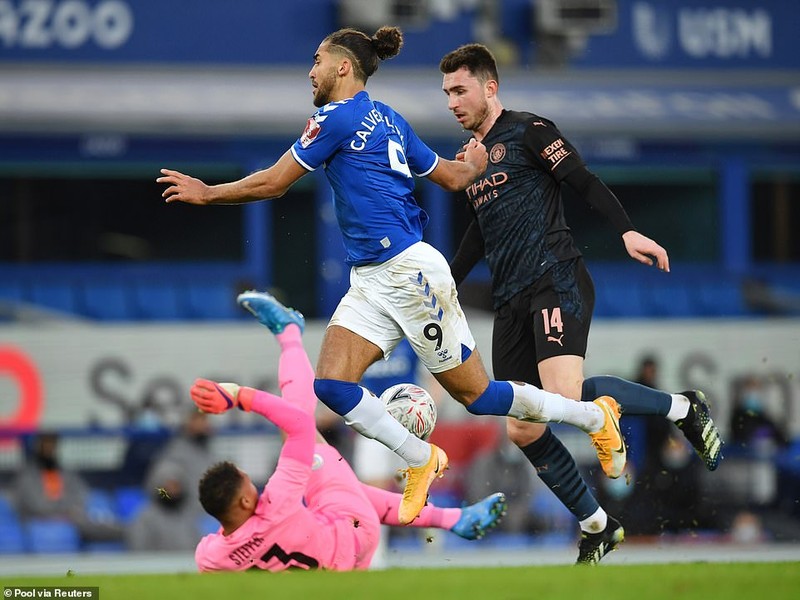 10 phút kịch tính giúp Man. City giành vé vào bán kết FA Cup - ảnh 1