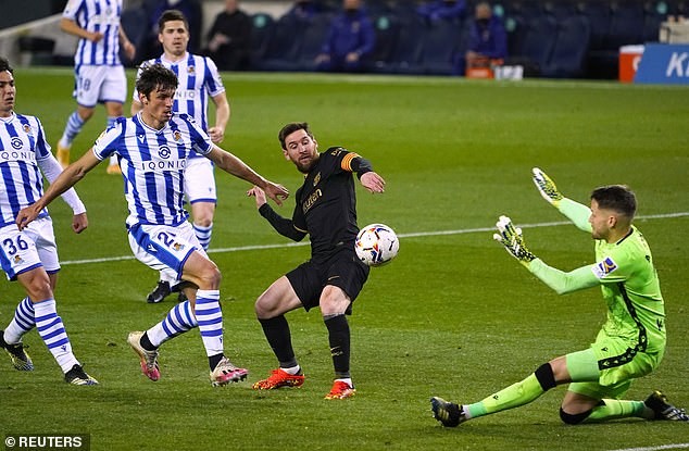 Barca ‘đánh tennis’, Suarez giúp Atletico Madrid giữ ngôi đầu - ảnh 3