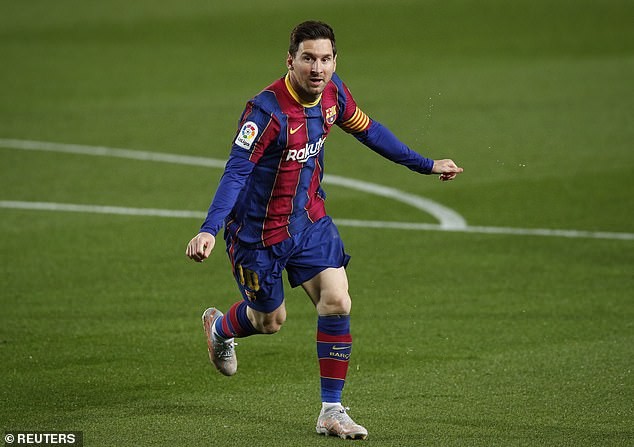 Messi bùng nổ, Barcelona thắng đậm Getafe - ảnh 3