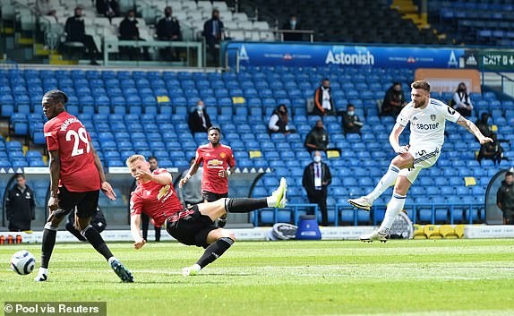 Hòa MU, Leeds United ba trận liên tiếp có điểm trước ‘ông lớn’ - ảnh 2