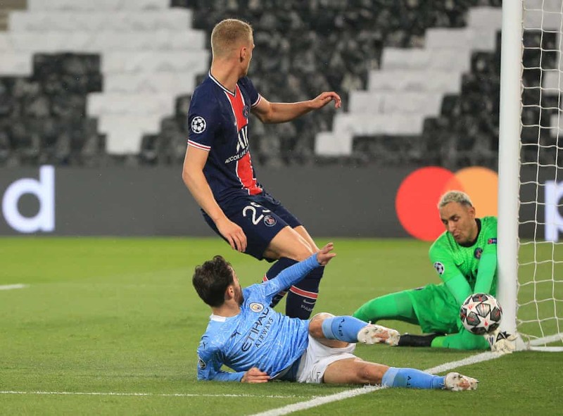 Bùng nổ hiệp hai, Man. City thắng kịch tính trên sân PSG - ảnh 2