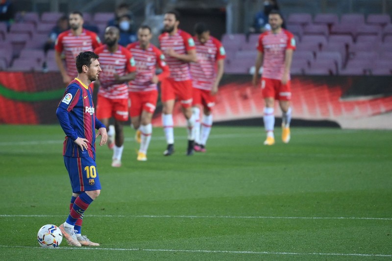 Thua sốc Granada, Barcelona mất cơ hội lên ngôi đầu La Liga - ảnh 3