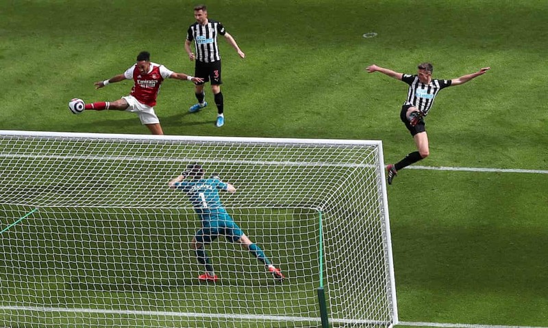 Đánh bại Newcastle, Arsenal tìm lại cảm giác chiến thắng - ảnh 4