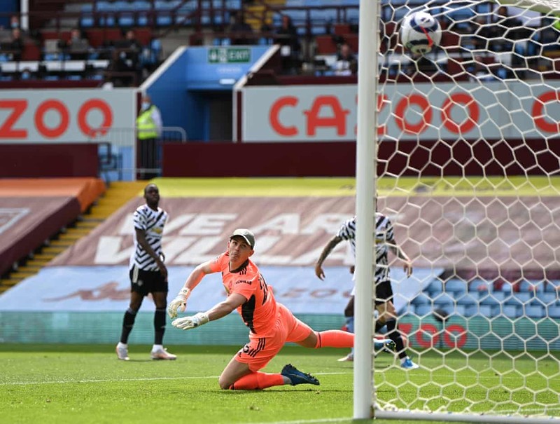 Bùng nổ hiệp hai, MU ngược dòng đánh bại Aston Villa - ảnh 1