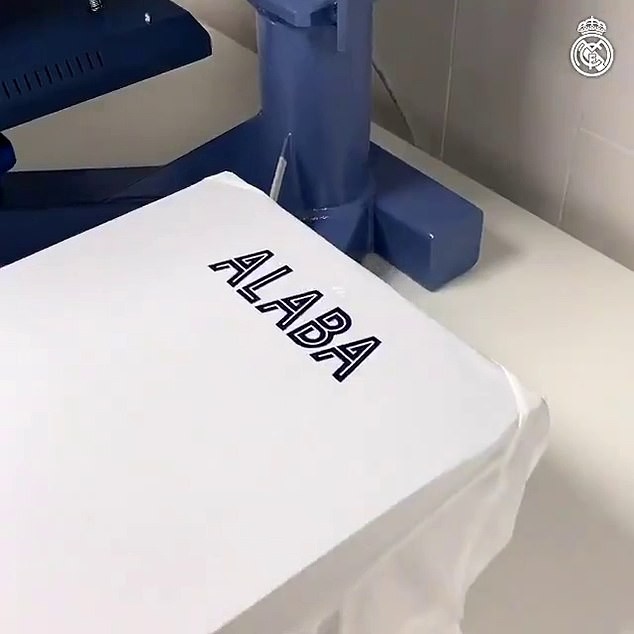 Alaba chính thức cập bến Real Madrid - ảnh 1
