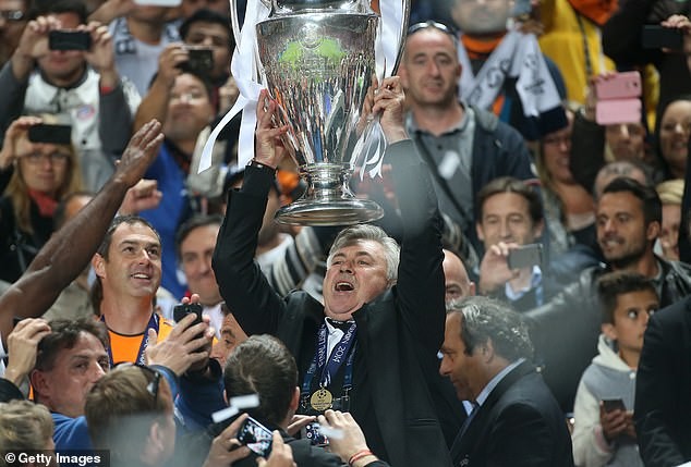 HLV Ancelotti trở lại dẫn dắt Real Madrid - ảnh 1