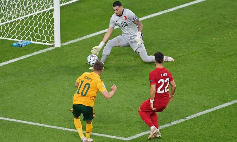 Bale hỏng phạt đền, xứ Wales vẫn đánh bại Thổ Nhĩ Kỳ - ảnh 1