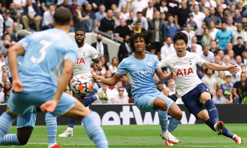 Thua sốc Tottenham, Man City mở màn hụt hơi - ảnh 4