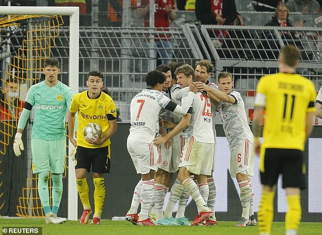Lewandowski lập cú đúp, Bayern Munich lần thứ 9 liên tiếp vô địch siêu cúp Đức - ảnh 3