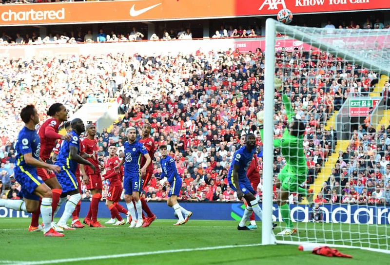 Thi đấu thiếu người, Chelsea ‘gồng mình’ kiếm điểm trên sân Liverpool - ảnh 2