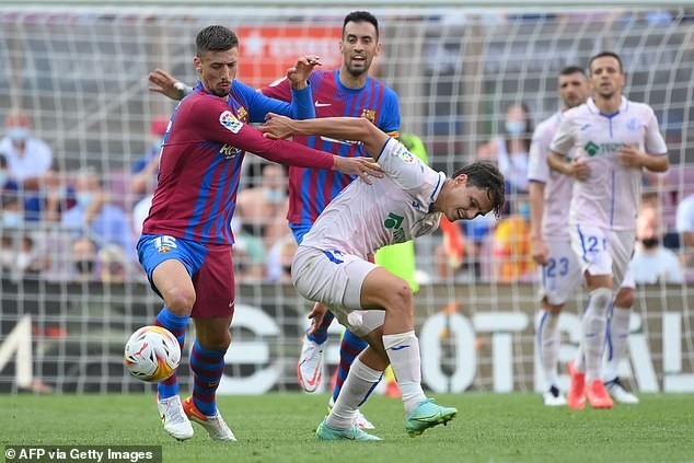 Barcelona hạ Getafe trên sân nhà Nou Camp - ảnh 4