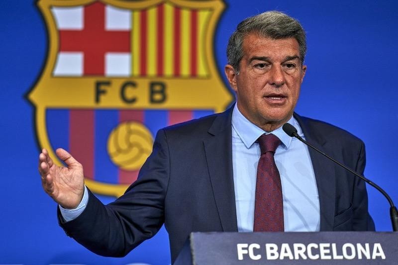 Laporta: 'Messi không thể ở lại Barca cho dù Griezmann có ra đi' - ảnh 1