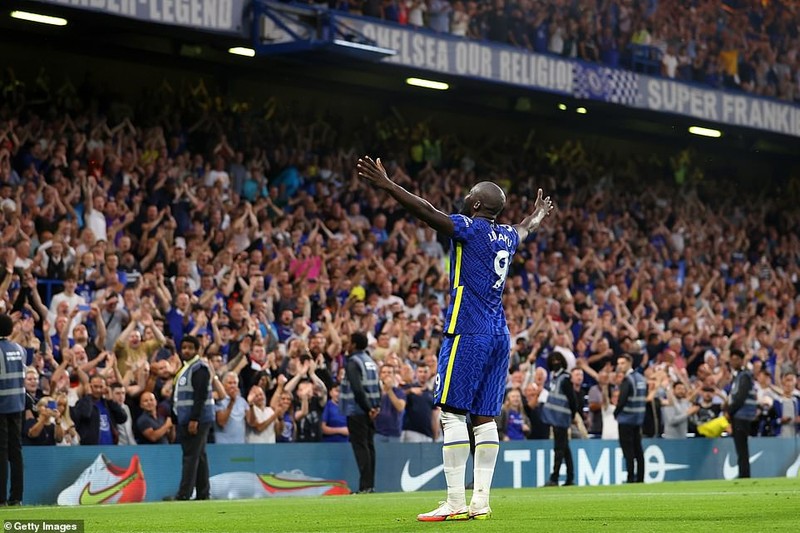 Lukaku lập cú đúp, Chelsea đánh bại Aston Villa để áp sát ngôi đầu bảng - ảnh 4