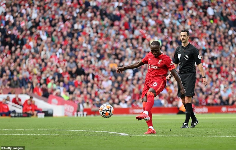 Liverpool lên đầu bảng, Arsenal thắng trận thứ hai nhờ siêu phẩm đá phạt - ảnh 5
