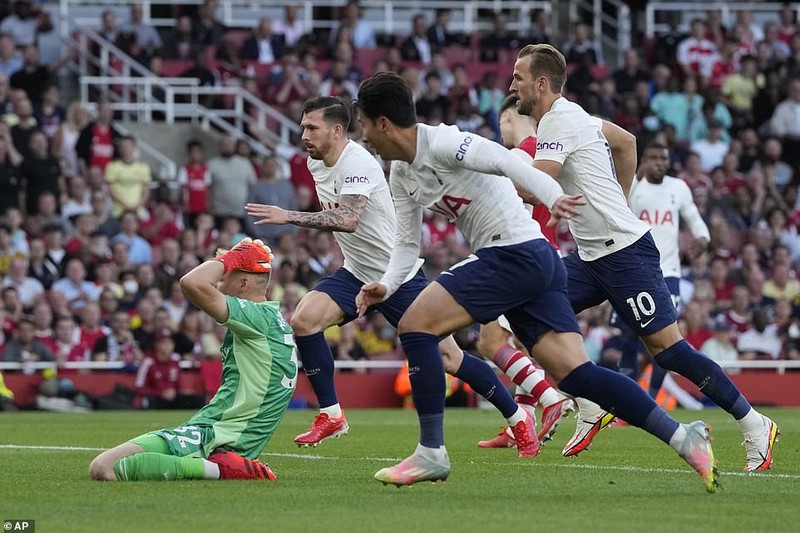 Bùng nổ hiệp một, Arsenal đánh bại Tottenham trong trận Derby London - ảnh 5