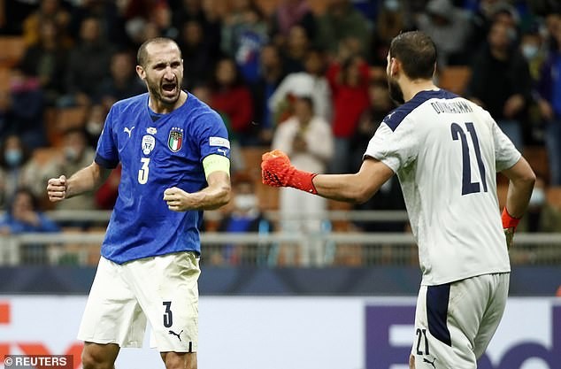 Trung vệ Chiellini: 'Tuyển Ý đứt chuỗi bất bại là điều cần thiết' - ảnh 3