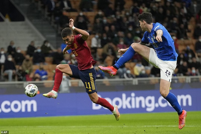 Hạ tuyển Ý tại San Siro, Tây Ban Nha giành vé vào chung kết Nations League - ảnh 1