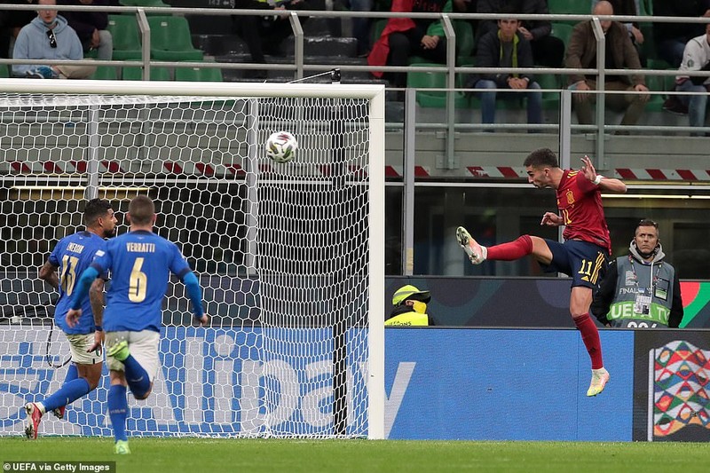 Hạ tuyển Ý tại San Siro, Tây Ban Nha giành vé vào chung kết Nations League - ảnh 3