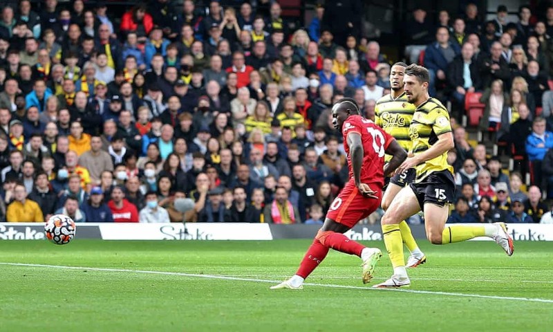 Firmino lập hat-trick, Liverpool đại thắng Watford lên đỉnh Premier League - ảnh 1