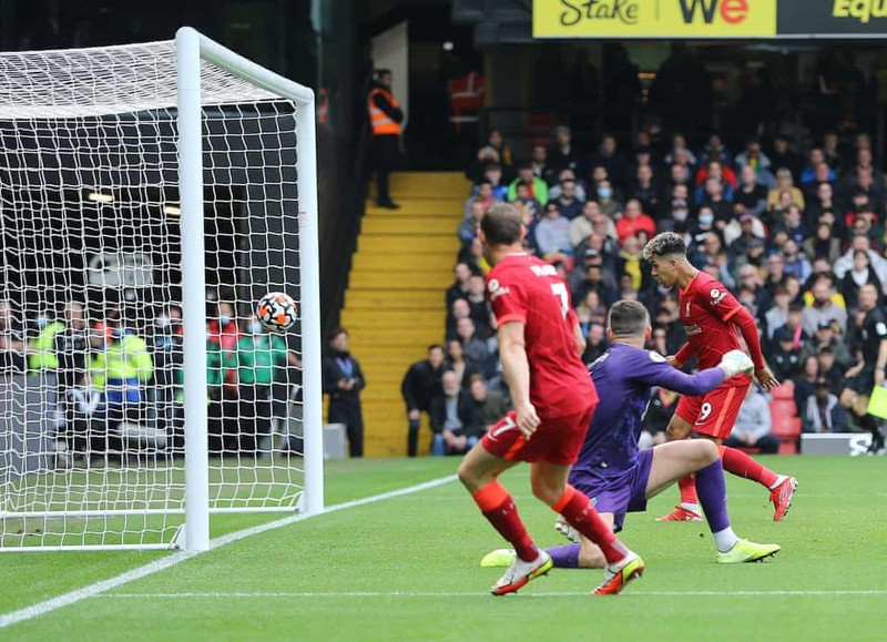 Firmino lập hat-trick, Liverpool đại thắng Watford lên đỉnh Premier League - ảnh 2