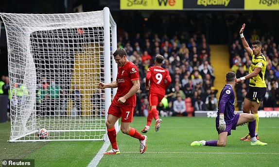 Firmino lập hat-trick, Liverpool đại thắng Watford lên đỉnh Premier League - ảnh 3