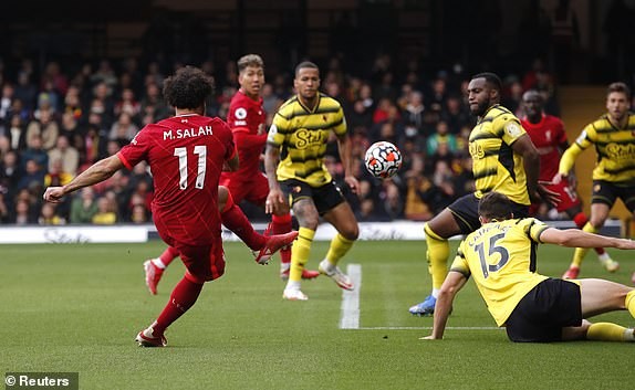 Firmino lập hat-trick, Liverpool đại thắng Watford lên đỉnh Premier League - ảnh 4