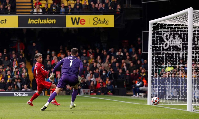 Firmino lập hat-trick, Liverpool đại thắng Watford lên đỉnh Premier League - ảnh 5