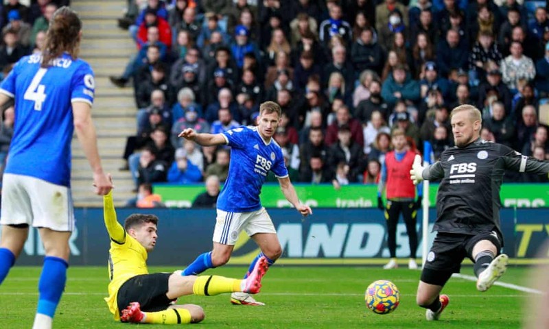 Hạ Leicester City tại King Power, Chelsea giữ vững ngôi đầu - ảnh 4