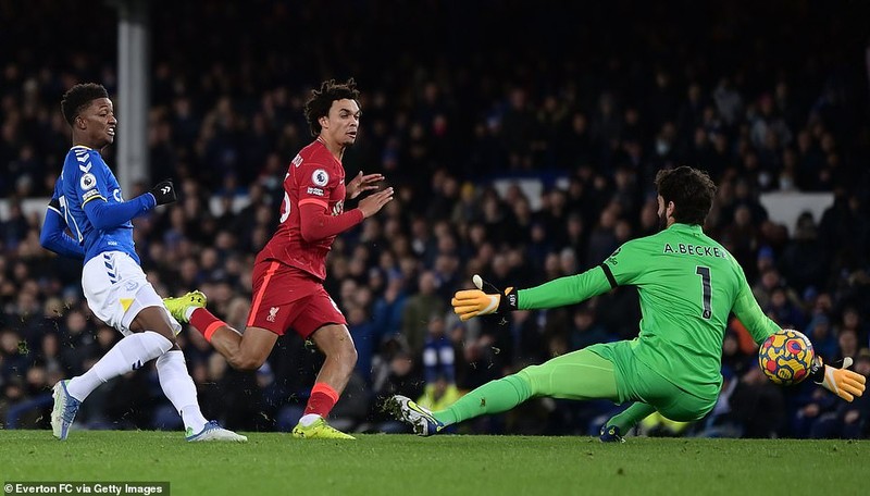 Liverpool thắng đậm trận Derby Merseyside - ảnh 4