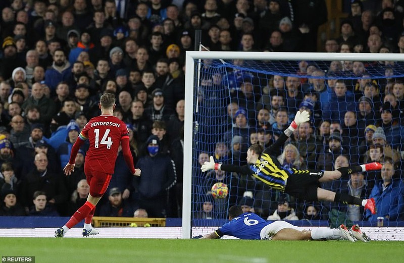 Liverpool thắng đậm trận Derby Merseyside - ảnh 2