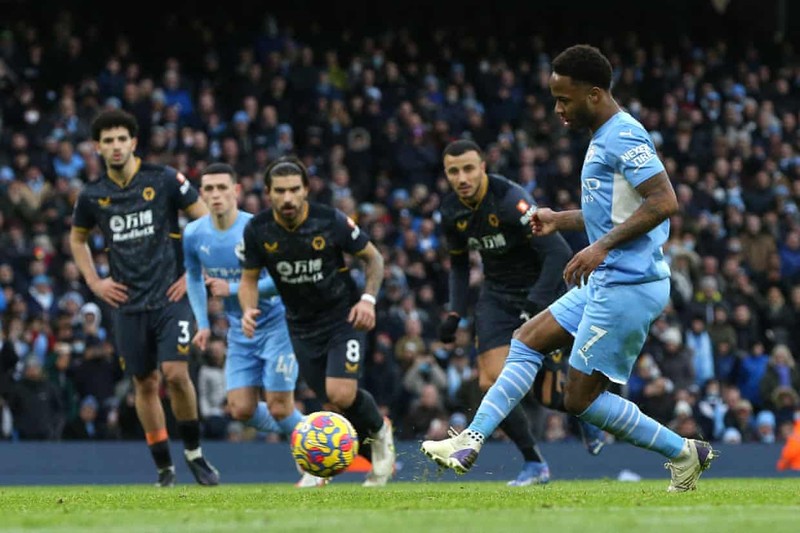 Sterling ghi bàn 100 tại Premier League, Man. City giữ vững ngôi đầu - ảnh 4