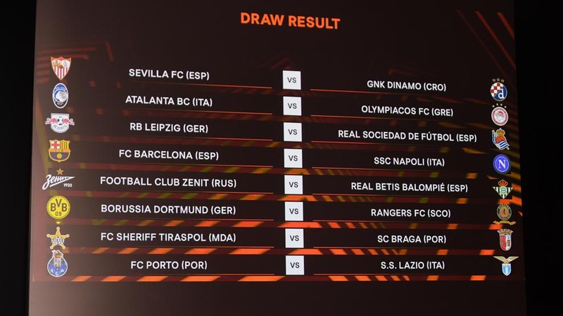 Bốc thăm vòng play-off Europa League và Conference League: Barca gặp Napoli - ảnh 2