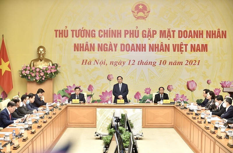 Thủ tướng Phạm Minh Chính gặp gỡ, tri ân cộng đồng doanh nghiệp - ảnh 1