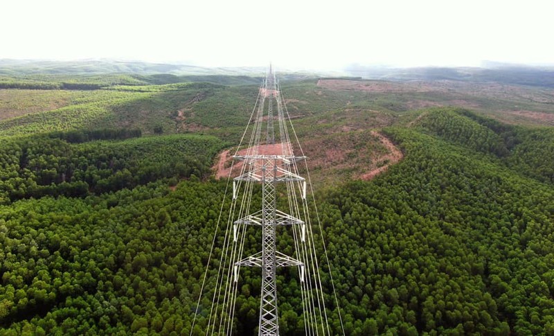 EVNNPT khánh thành đường dây 220kV Đông Hà - Lao Bảo - ảnh 1