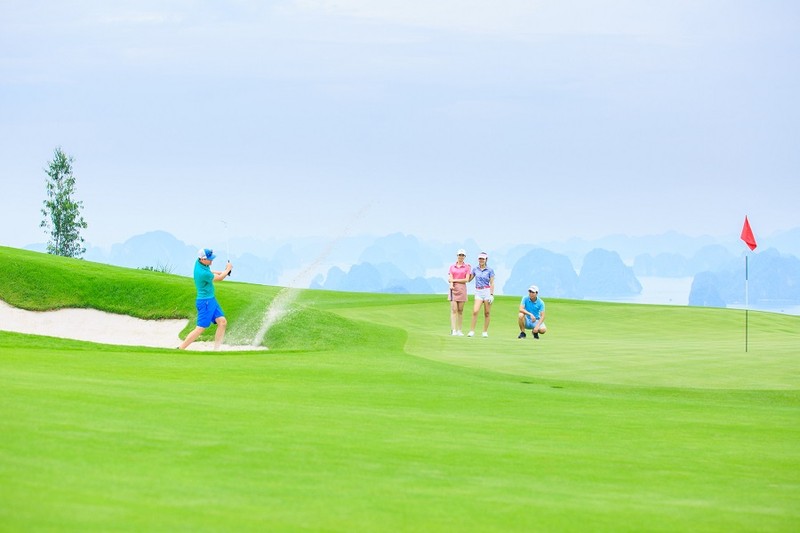 Sớm có luồng xanh cho du lịch golf khi đón khách quốc tế  ​ - ảnh 3