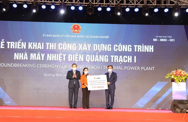 Quảng Bình: Thi công dự án nhiệt điện hơn 41.000 tỉ - ảnh 2