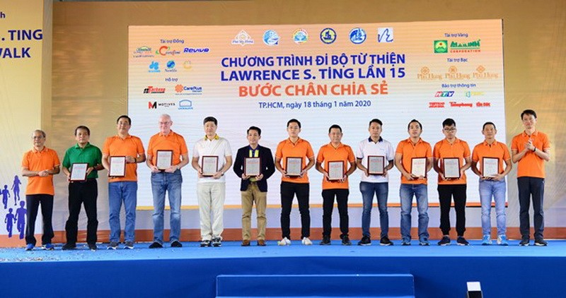 Đi bộ từ thiện Lawrence S. Ting lần 16-2021: Bước chân chia sẻ - ảnh 2