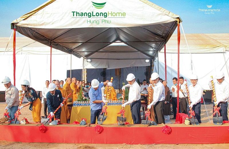 Động thổ dự án chung cư cao tầng C1, C2 ở TP. Thủ Đức - ảnh 1