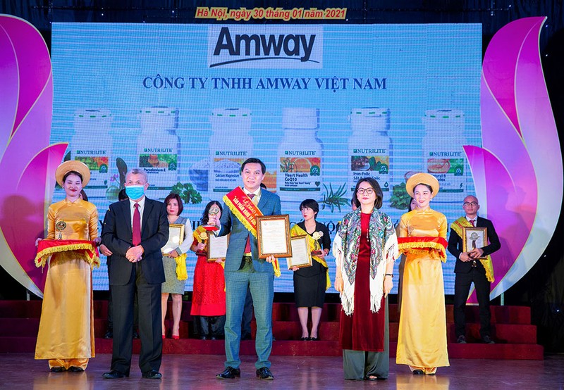 Amway Việt Nam: “Sản phẩm vàng vì sức khỏe cộng đồng” - ảnh 1