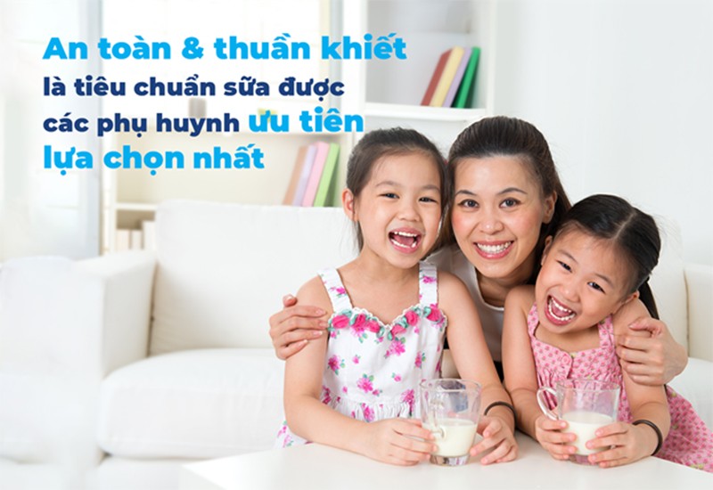 Lời giải bài toán dinh dưỡng của sữa Cô Gái Hà Lan - ảnh 1