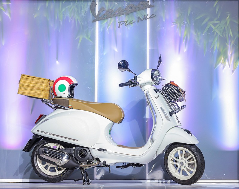 Piaggio ra mắt phiên bản đặc biệt Vespa PicNic - ảnh 1