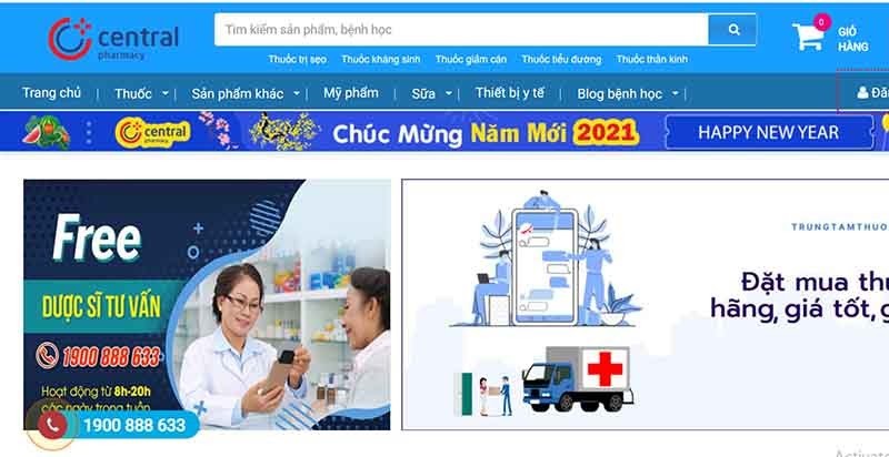 Trung tâm Thuốc Central Pharmacy: nhà thuốc online uy tín ở HN - ảnh 2