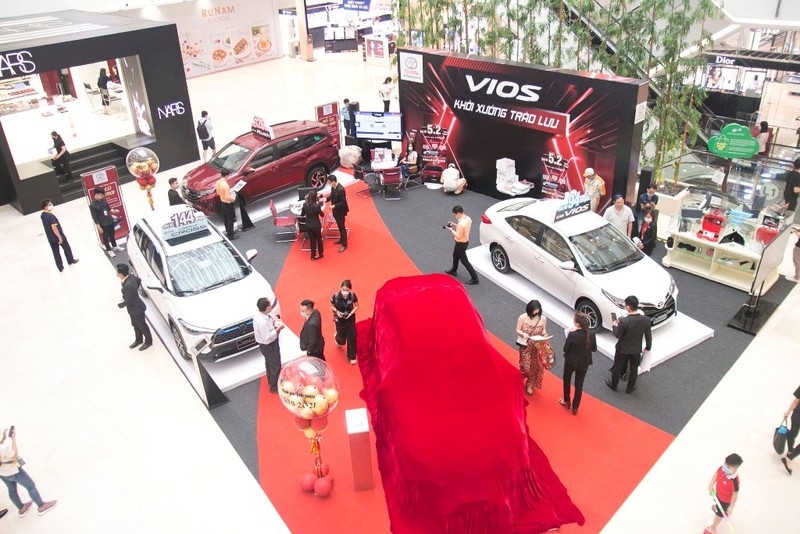 Ngày hội Vios 2021 cho khách hàng cả nước - ảnh 1