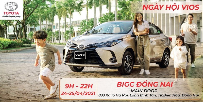 Ngày hội Vios 2021 cho khách hàng cả nước - ảnh 2