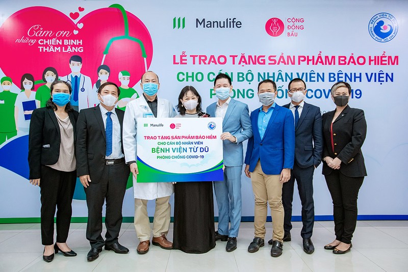 Manulife Việt Nam tri ân đội ngũ bác sĩ phụ sản - ảnh 1