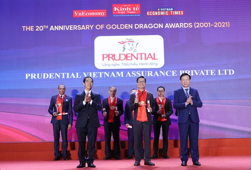 Prudential: TOP 10 Doanh nghiệp FDI phát triển bền vững - ảnh 1